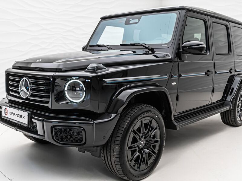 Schwarz Neu 2025 Mercedes G580 Night SUV | 184.450 € (Fairer Preis) - Bild 1/4