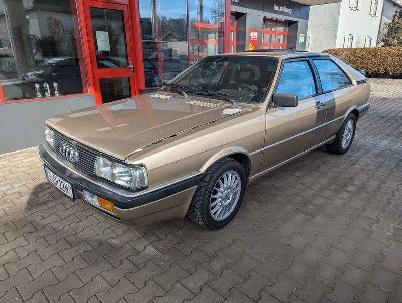 Gold Gebraucht 1986 Audi Coupe GT Coupé | 16.500 € - Bild 1/4