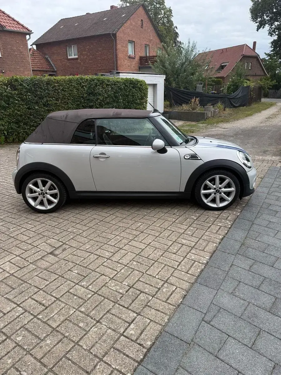 Gebraucht Mini Cooper 122 PS (89 kW) 2012 Weiß Kleinwagen