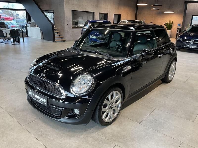 Gebraucht Mini Cooper S Chili 184 PS (135 kW) 2011 Schwarz Kleinwagen