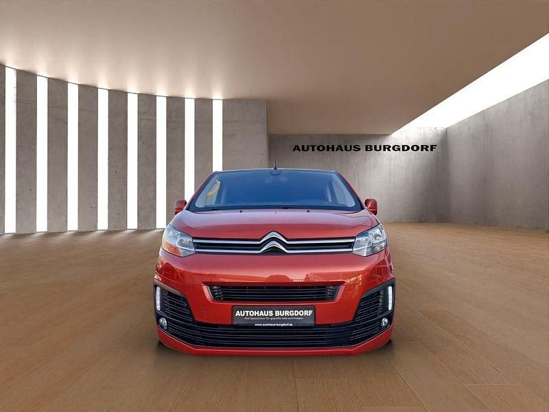Gebraucht Citroën Spacetourer 177 PS (130 kW) 2017 Rot Van / Kleinbus
