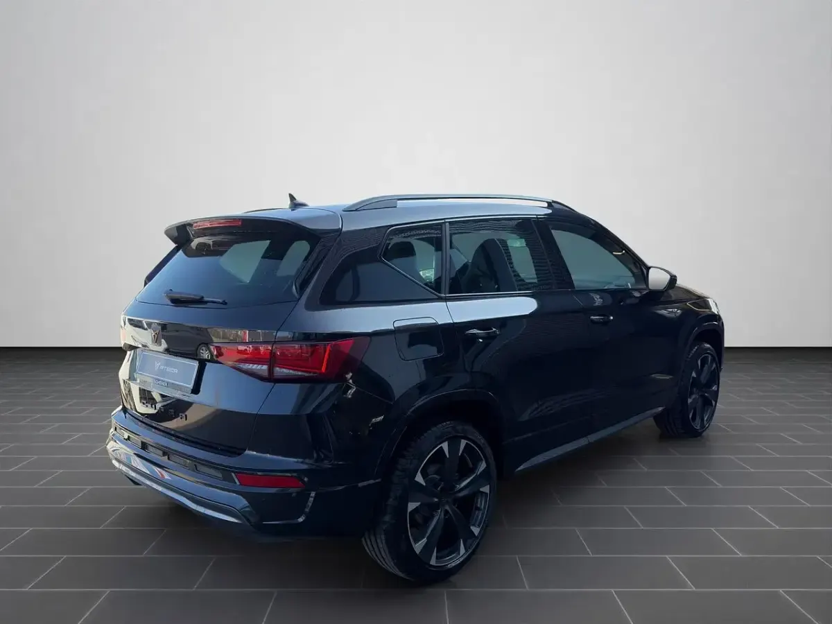 Nowe Cupra Ateca 190 KM (139 kW) 2026 Czarny SUV