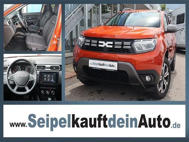 Orange Gebraucht 2024 Dacia Duster Journey SUV | 21.595 € (Guter Preis) - Bild 1/4