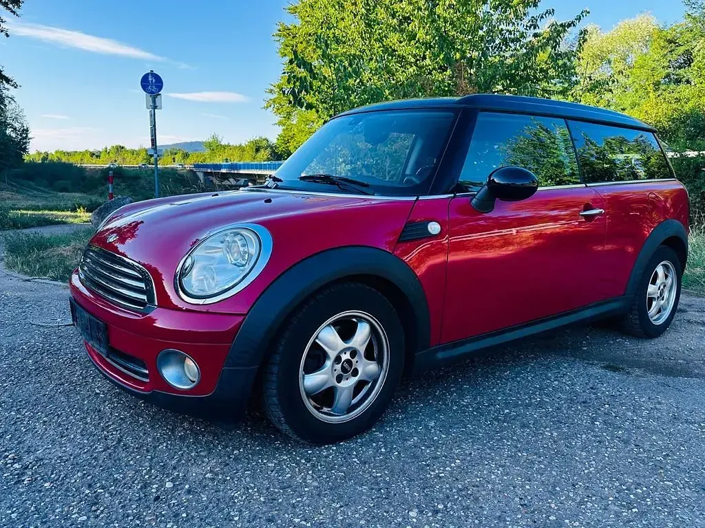 Gebraucht Mini Cooper 120 PS (88 kW) 2008 Rot Kleinwagen