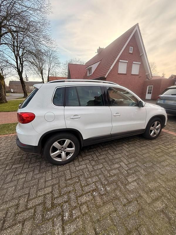 Gebraucht VW Tiguan 140 PS (102 kW) 2015 Weiß SUV