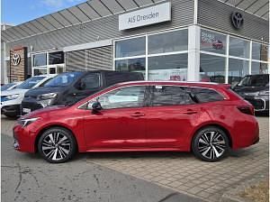 Gebraucht Toyota Corolla Team 140 PS (102 kW) 2023 Silber (cosmicsilber) Kombi