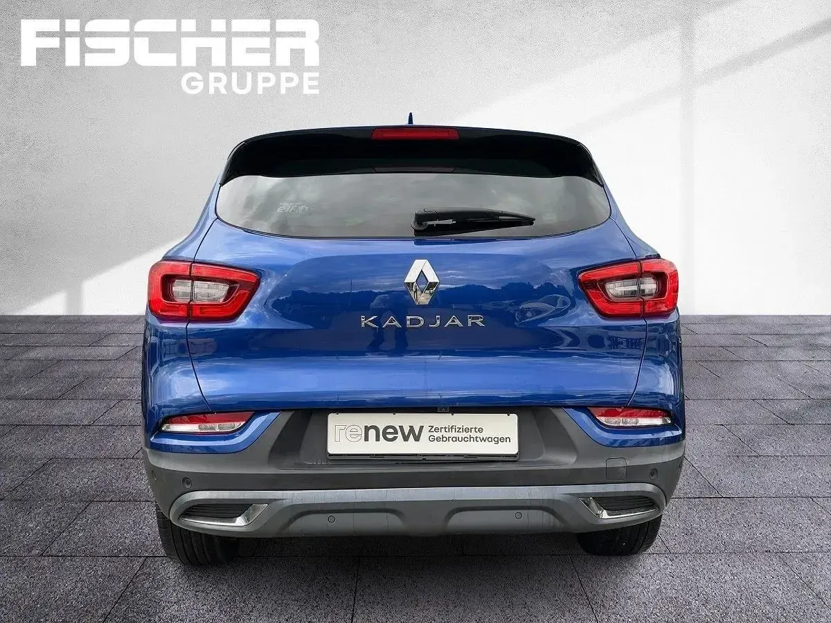 Gebraucht Renault Kadjar Bose Edition 159 PS (116 kW) 2019 Blau SUV