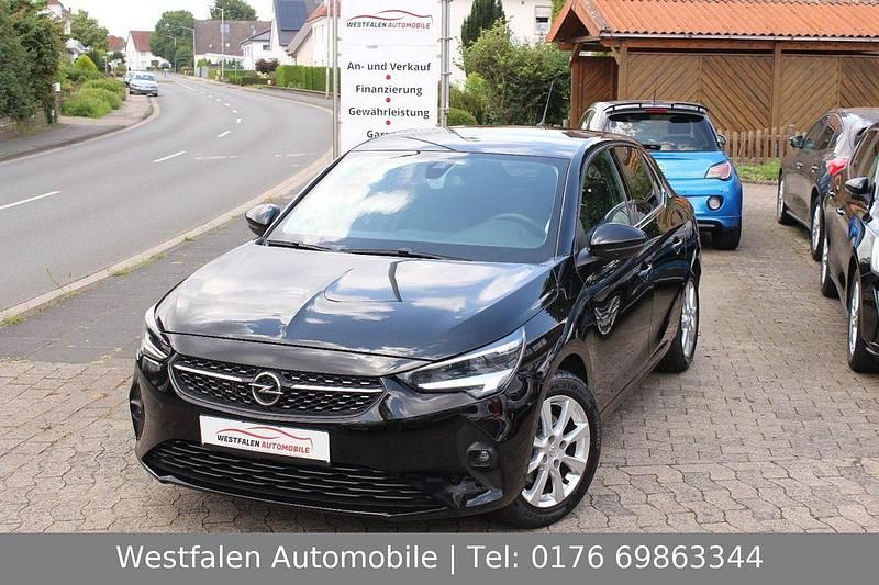 Schwarz Gebraucht 2019 Opel Corsa Elegance Limousine | 11.990 € (Fairer Preis) - Bild 1/4