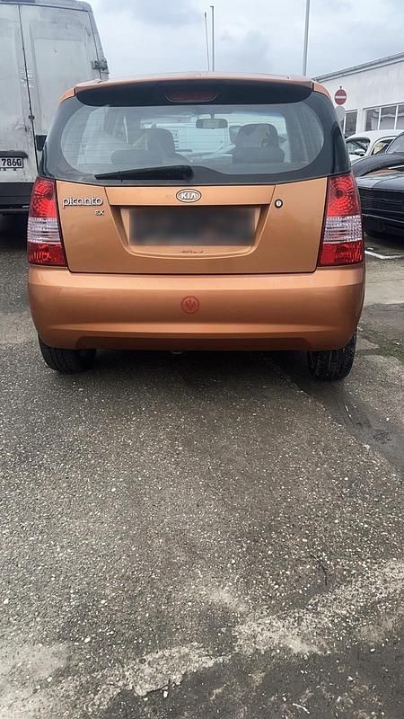 Gebraucht Kia Picanto 65 PS (47 kW) 2025 Orange Kleinwagen
