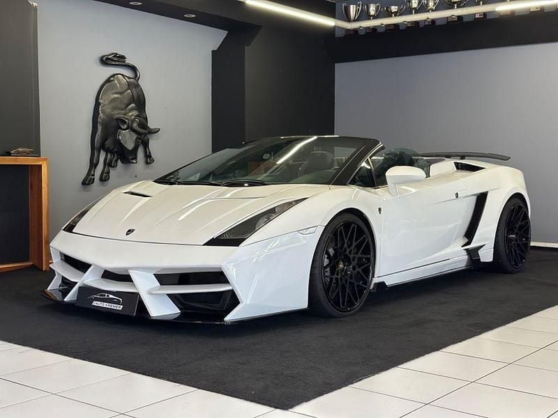 Weiß Gebraucht 2007 Lamborghini Gallardo Cabrio | 115.000 € - Bild 1/4