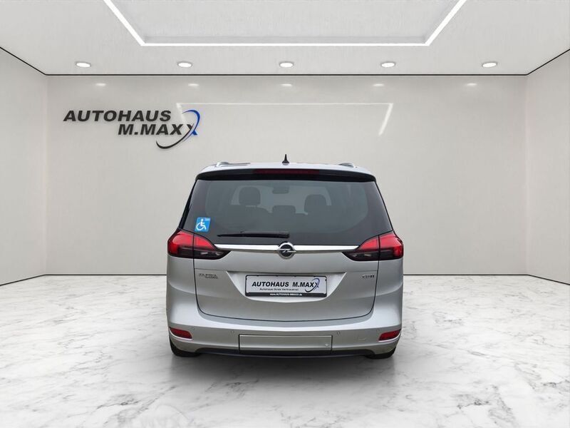 Gebraucht Opel Zafira Tourer Style 131 PS (96 kW) 2014 Silber Van / Kleinbus