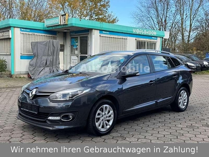 Grau Gebraucht 2014 Renault Mégane GrandTour Initiale Paris Kombi | 5.490 € (Fairer Preis) - Bild 1/4