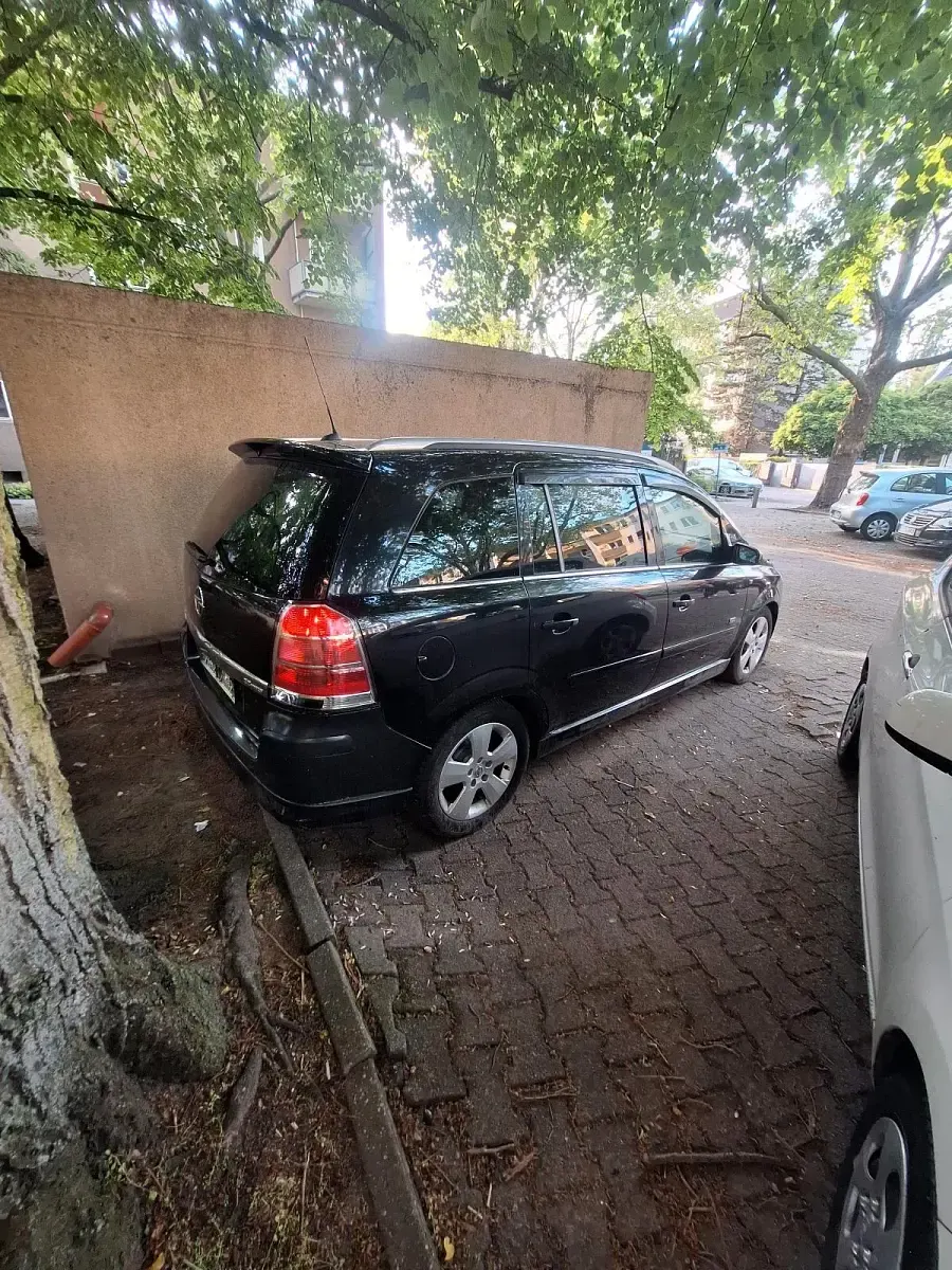 Gebraucht Opel Zafira 2005 Schwarz Van / Kleinbus