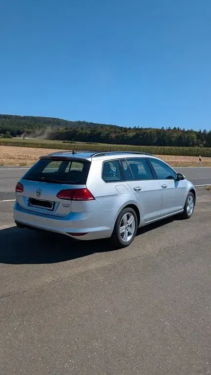 Gebraucht VW Golf VII Comfortline 150 PS (110 kW) 2016 Silber Kombi