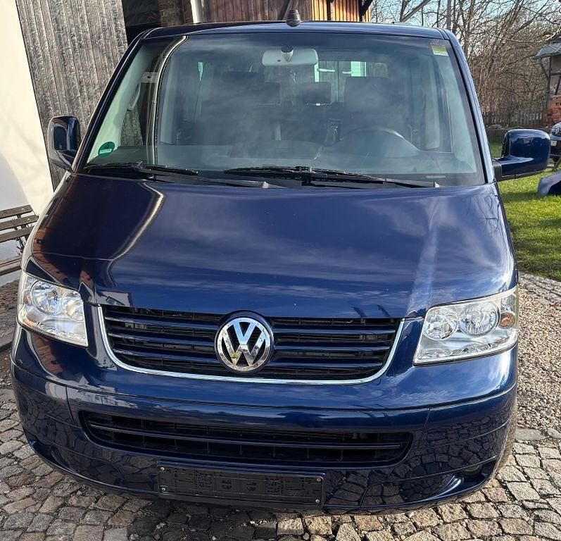 Second-hand VW T5 131 CP (96 kW) 2006 Albastru Van