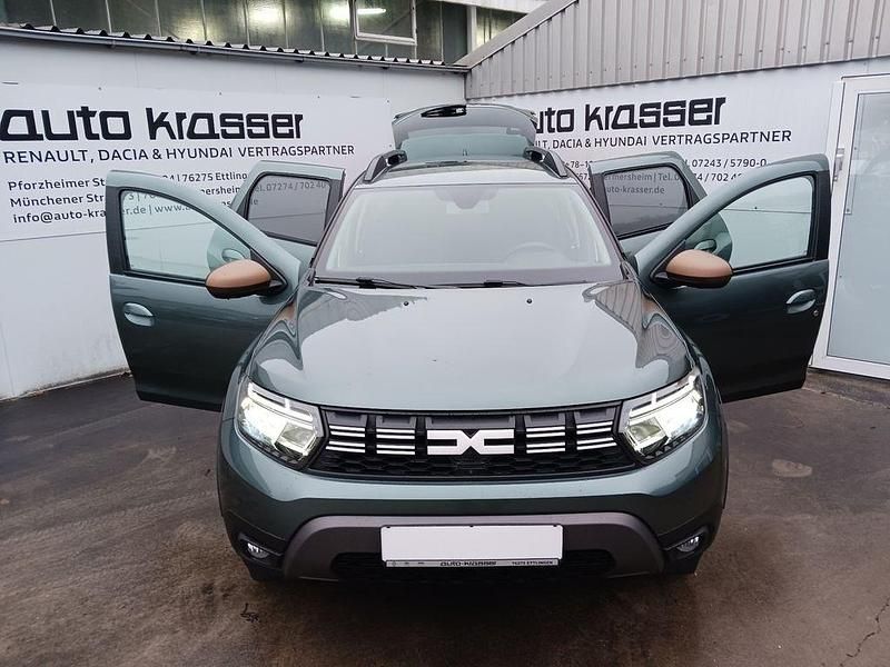 Gebraucht Dacia Duster Extreme 150 PS (110 kW) 2024 Grün SUV