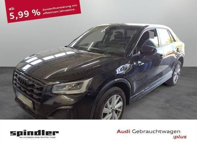 Mythosschwarz metallic Gebraucht 2022 Audi Q2 Ambiente SUV | 29.580 € (Guter Preis) - Bild 1/4