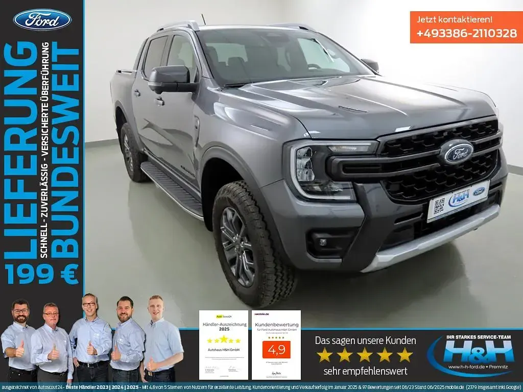 Gebraucht Ford Ranger Wildtrack 241 PS (177 kW) 2024 Pickup