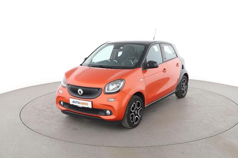 Schwarz Gebraucht 2015 Smart ForFour Basis Kleinwagen | 6.850 € (Fairer Preis) - Bild 1/3