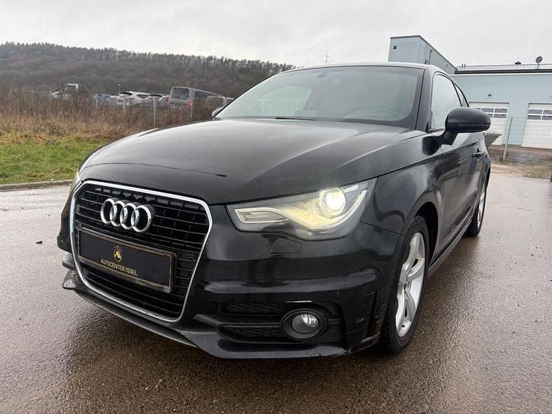 Schwarz Gebraucht 2013 Audi A1 Ambition Kleinwagen | 4.990 € (Superpreis) - Bild 1/4