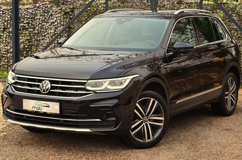 Gebraucht VW Tiguan Elegance 200 PS (147 kW) 2021 Schwarz SUV