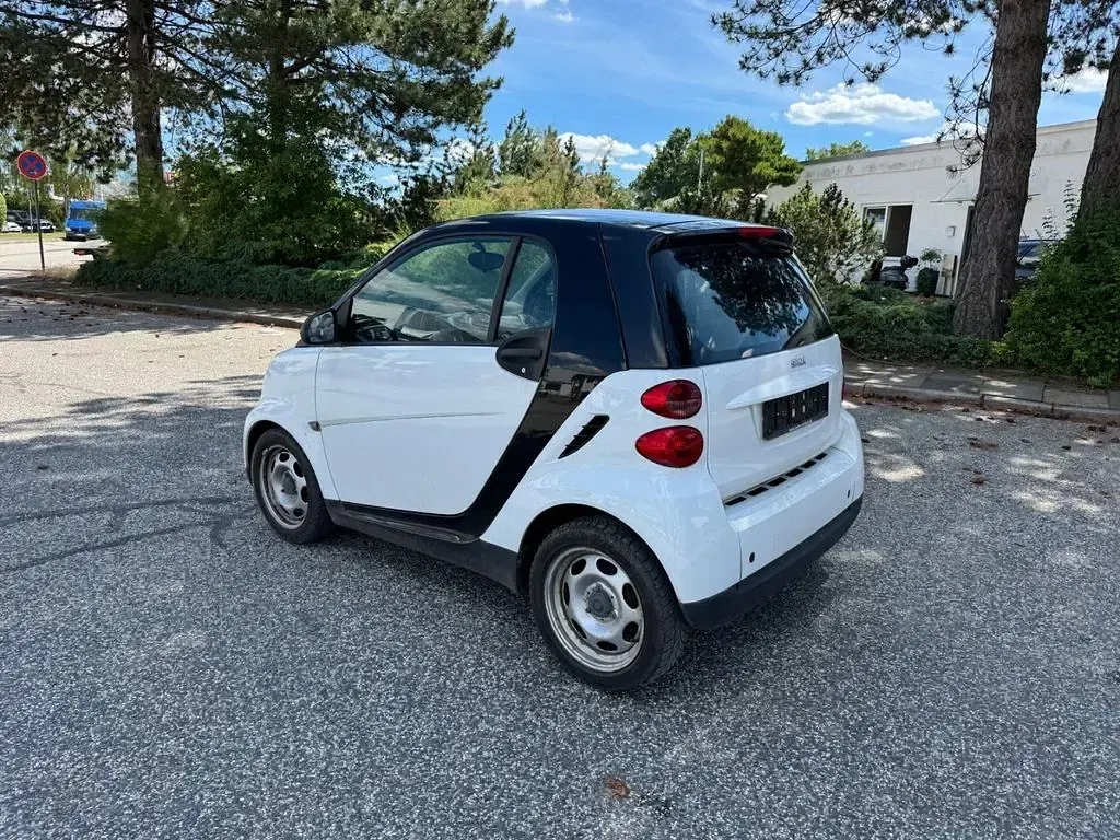 Gebraucht Smart ForTwo Coupé 71 PS (52 kW) 2007 Weiß Coupé