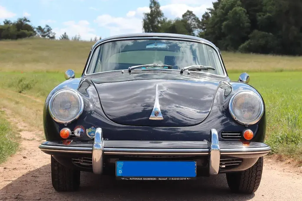Gebraucht Porsche 356 C 75 PS (55 kW) 1965 Schwarz Coupé