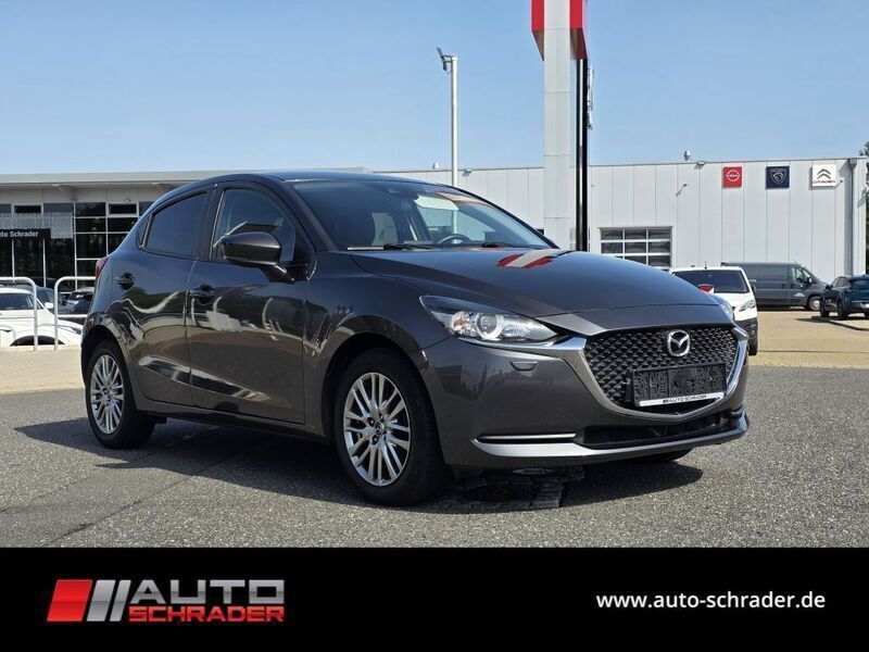 Grau Gebraucht 2022 Mazda 2 Kizoku Limousine | 16.890 € (Fairer Preis) - Bild 1/4
