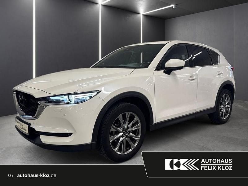 Weiß Gebraucht 2020 Mazda CX-5 Sports-Line SUV | 26.700 € (Fairer Preis) - Bild 1/4