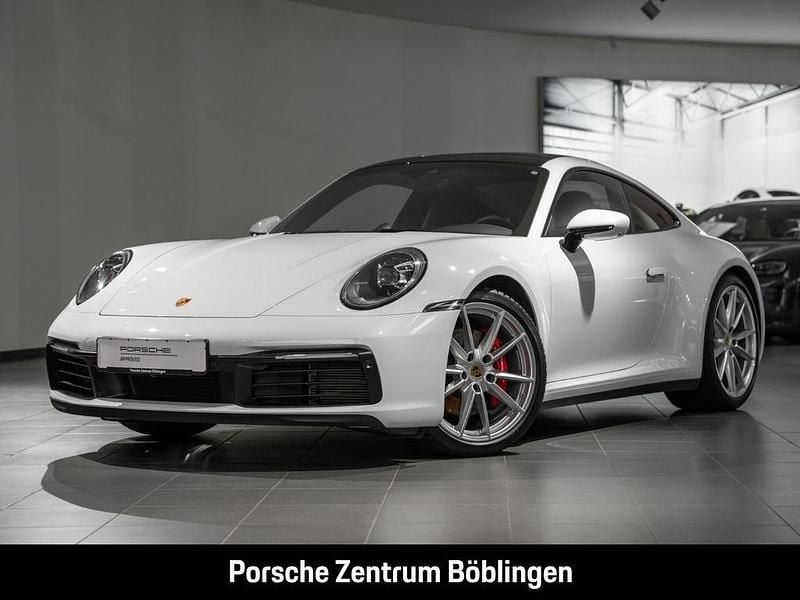 Weiss Gebraucht 2023 Porsche 911 Carrera 4S Coupé | 143.880 € (Fairer Preis) - Bild 1/4