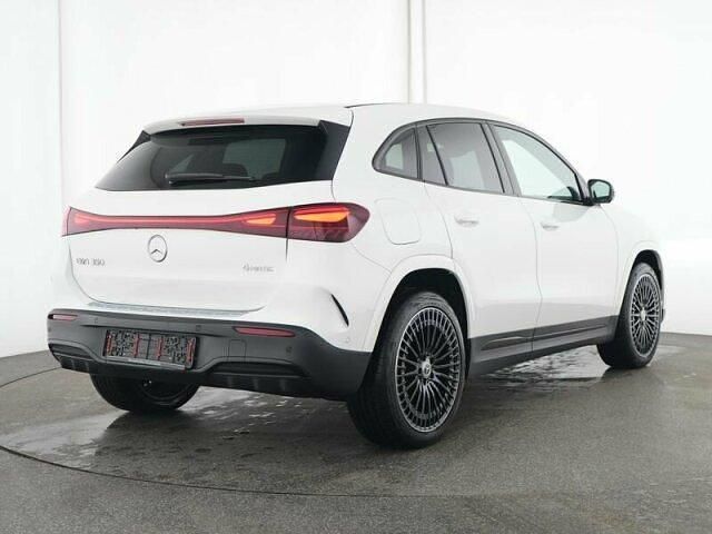 Gebraucht Mercedes EQA350 150 kW (204 PS) 2024 Unilack polarweiß SUV