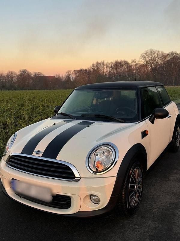 Gebraucht Mini ONE 98 PS (72 kW) 2012 Beige Kleinwagen