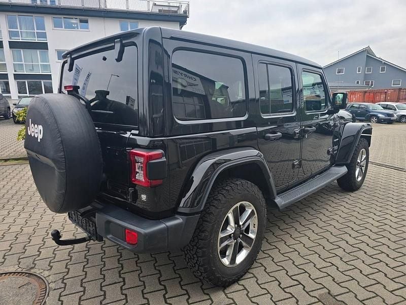 Gebraucht Jeep Wrangler Sahara 200 PS (147 kW) 2019 Schwarz SUV