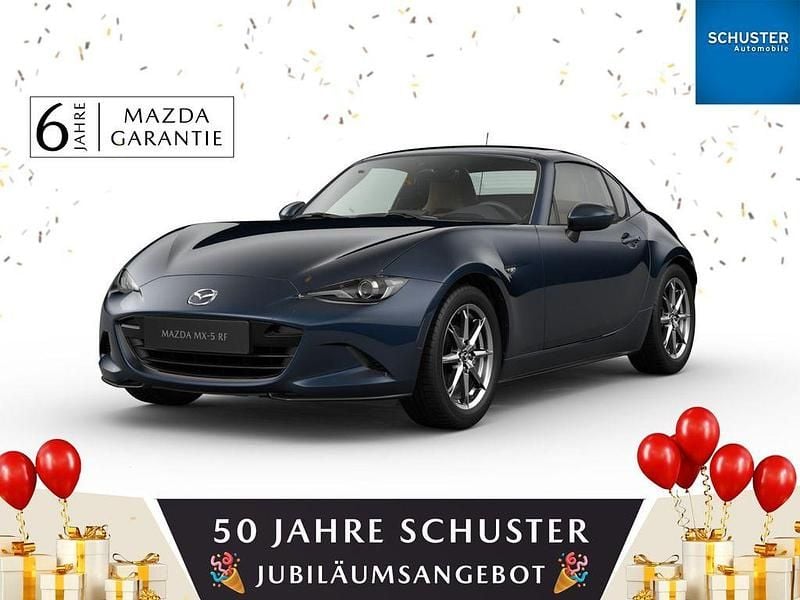 Schwarz Gebraucht 2024 Mazda MX5 Kazari Cabrio | 34.380 € (Etwas zu teuer) - Bild 1/3