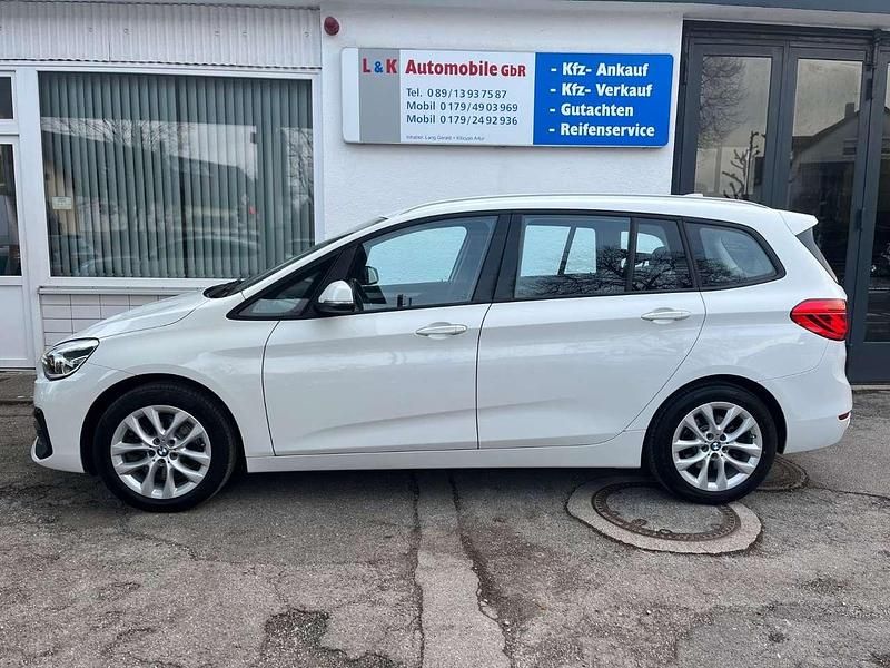 Gebraucht BMW 220 190 PS (139 kW) 2020 Alpinweiss iii Van / Kleinbus
