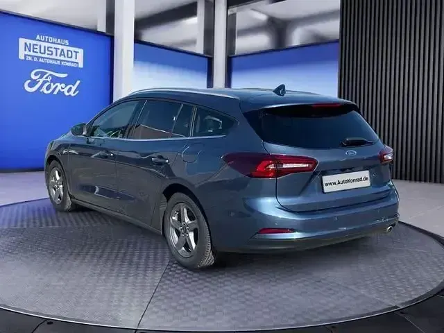 Gebraucht Ford Focus Titanium X 155 PS (114 kW) 2022 Chrome blue metallic Kombi
