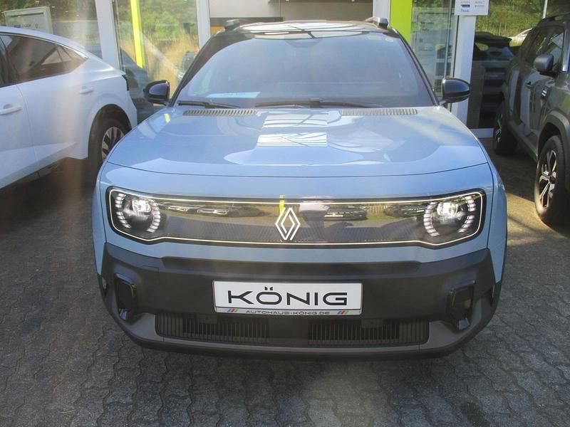 Neu Renault 4 E-Tech Komfort 77 kW (106 PS) 2025 Blau SUV