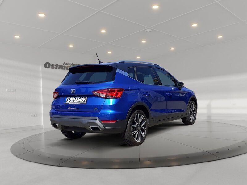 Gebraucht Seat Arona FR 110 PS (80 kW) 2023 Saphirblau SUV