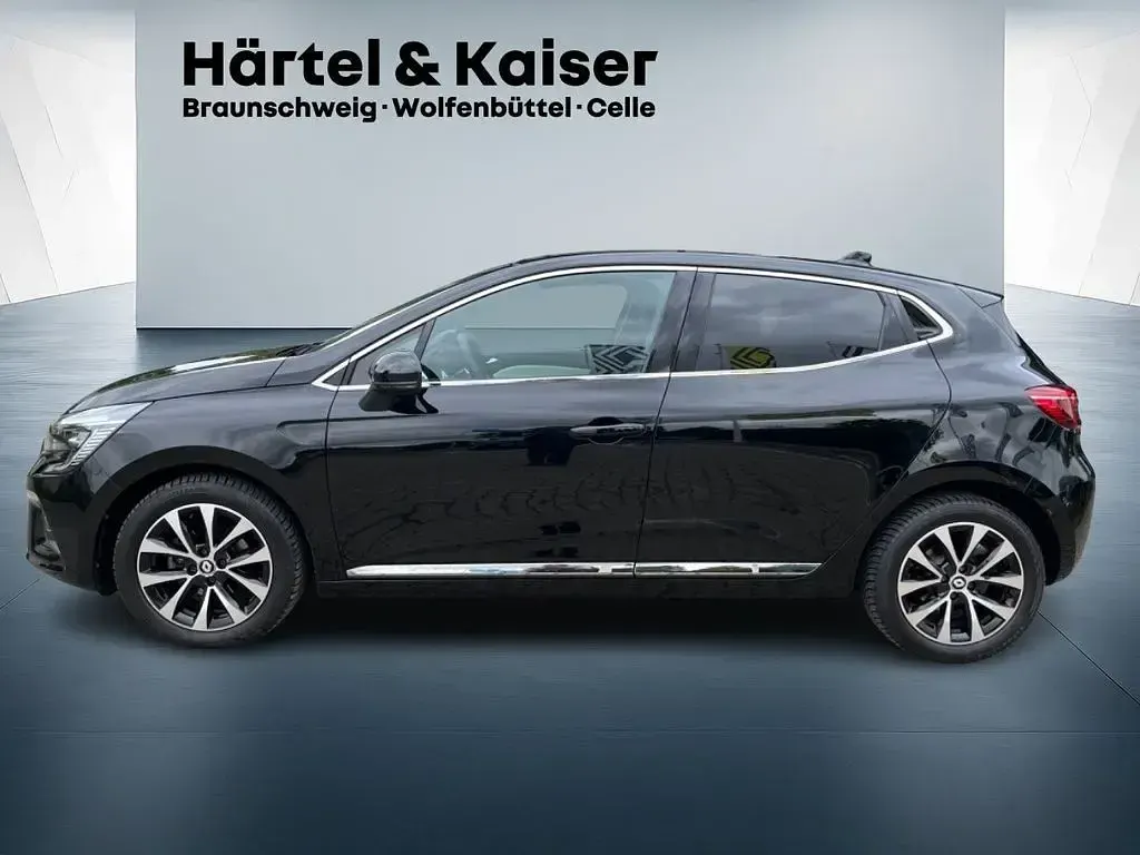 Gebraucht Renault Clio V Techno 91 PS (66 kW) 2023 Schwarz Limousine
