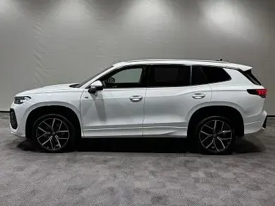 Gebraucht VW Tayron R-line 193 PS (141 kW) 2025 Weiß SUV