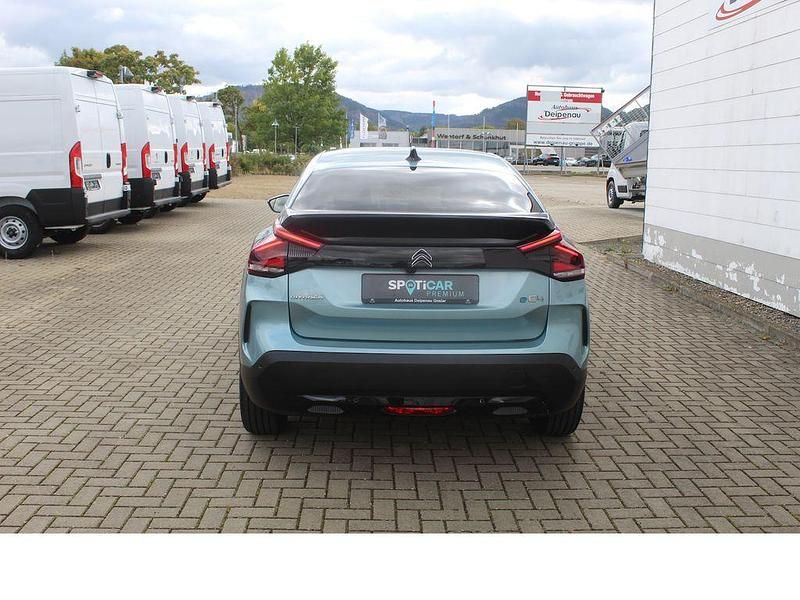 Gebraucht Citroën e-C4 Shine 56 kW (77 PS) 2022 Islandblau Limousine