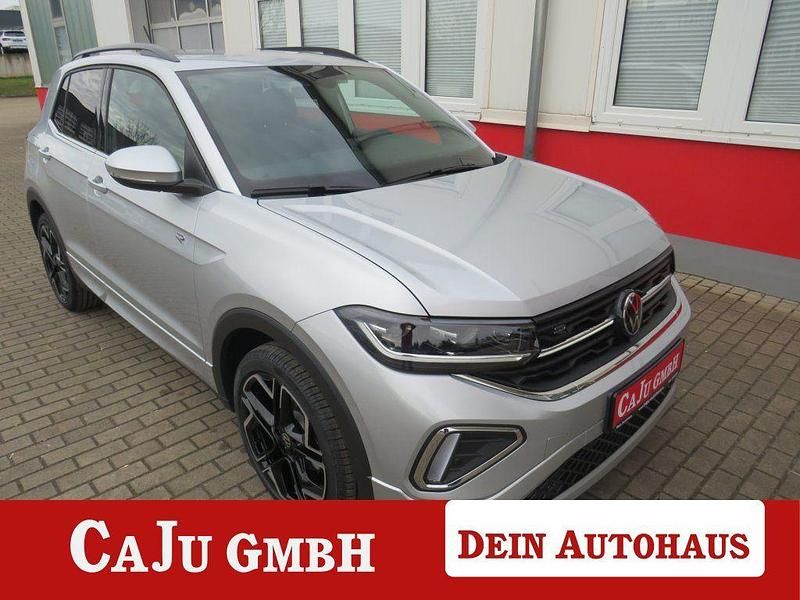 Silber Neu 2025 VW T-Cross R-line SUV | 25.995 € (Fairer Preis) - Bild 1/4
