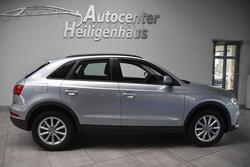 Gebraucht Audi Q3 Comfort 125 PS (91 kW) 2017 Silber SUV