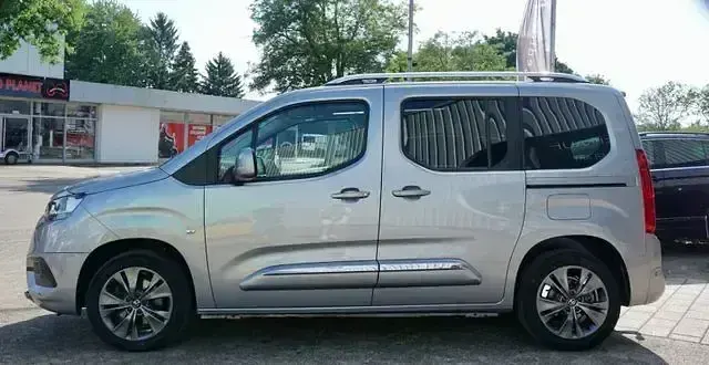 Gebraucht Toyota Proace Verso City 132 PS (97 kW) 2021 Grau Kombi