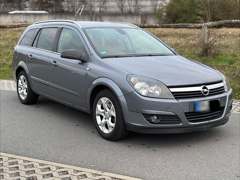 Gebraucht Opel Astra 101 PS (74 kW) 2005 Grau Kombi