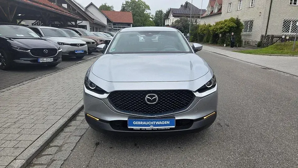 Gebraucht Mazda CX-30 Selection 122 PS (89 kW) 2020 Diamantsilber SUV