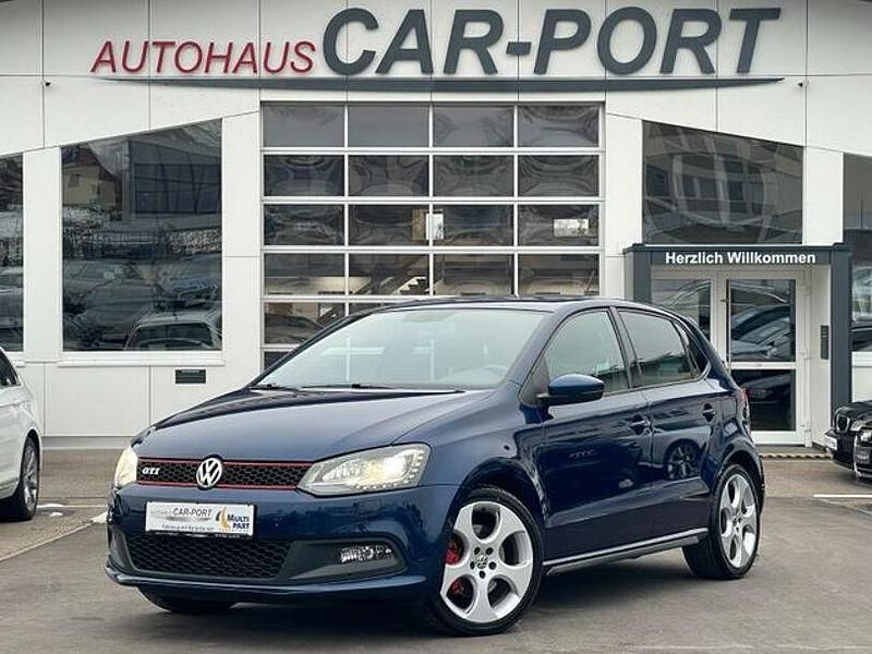 Blau Gebraucht 2011 VW Polo GTI Limousine | 9.400 € (Fairer Preis) - Bild 1/4