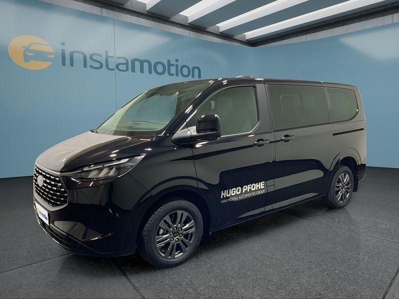 Schwarz Gebraucht 2025 Ford Tourneo Van / Kleinbus | 55.949 € - Bild 1/4