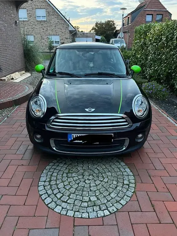 Gebraucht Mini ONE Brick Lane 75 PS (55 kW) 2013 Schwarz Kleinwagen