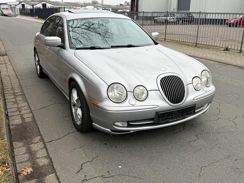 Gebraucht Jaguar S-Type S 238 PS (175 kW) 2002 Silber Limousine